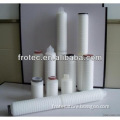 PTFE Membrane Pleated Filter Cartidge for water purification